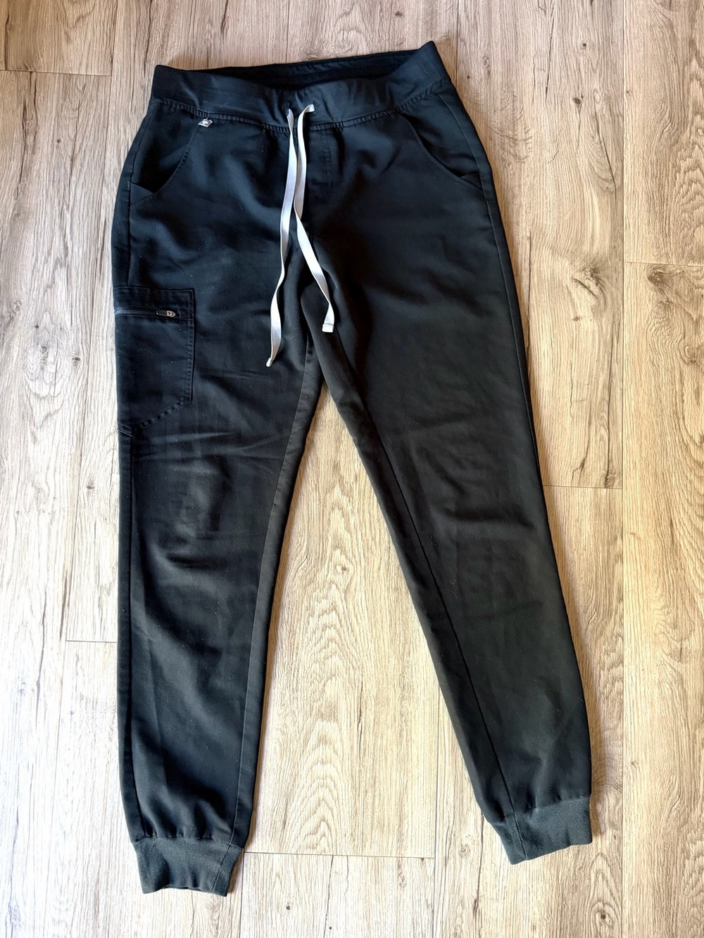 Figs Zamora scrubs Jogger Pants with Drawstring Waist size medium tall
